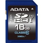 ADATA SDHC 16 GB UHS-I ASDH16GUICL10-R – Zbozi.Blesk.cz