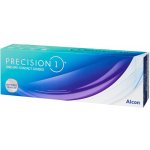 Alcon PRECISION1 jednodenní kontaktní čočky 30 čoček – Hledejceny.cz