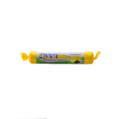 Haas Hroznový cukr + Vitamin C citron 39 g – Hledejceny.cz