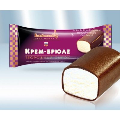 Lackmann Sladký tvaroh Krem brule 38 g – Zboží Mobilmania