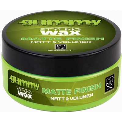 Gummy Vosk na vlasy Matte Finish 150 ml – Zboží Mobilmania