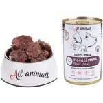 All Animals Dog Hovězí Steak 400 g – Sleviste.cz