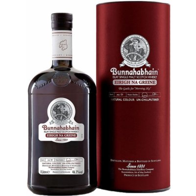 Bunnahabhain Eirigh Na Greine 46,3% 1 l (tuba) – Hledejceny.cz