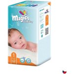 Dry Lock Magics Flexidry 1 Newborn 2-5 kg 50 ks – Hledejceny.cz