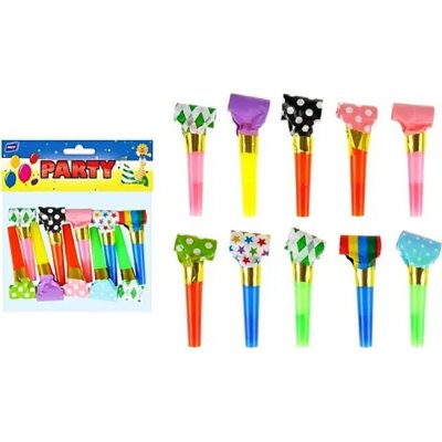 Party frkačky vesmírná party 8 ks – Zboží Dáma