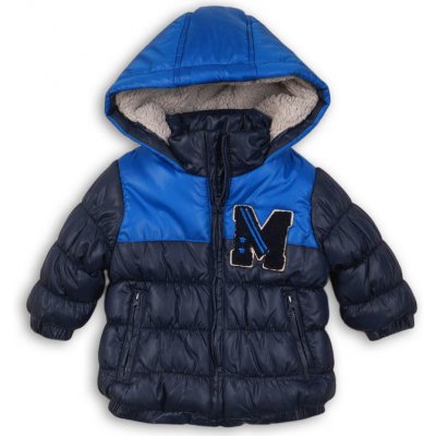 Minoti ARCTIC 4 bunda chlapecká zimní Puffa modrá
