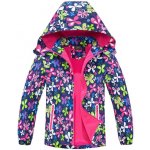 Kugo B2991 tmavě modrá / motýlci – Zboží Mobilmania