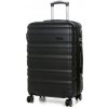 Cestovní kufr Worldline 628 černá 60 l