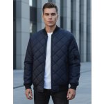 Basic pánská prošívaná bomber bunda TX2217 tmavě modrá – Hledejceny.cz