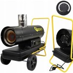 GEKO 25kW Horkovzdušná naftová turbína s odvodem spalin – HobbyKompas.cz