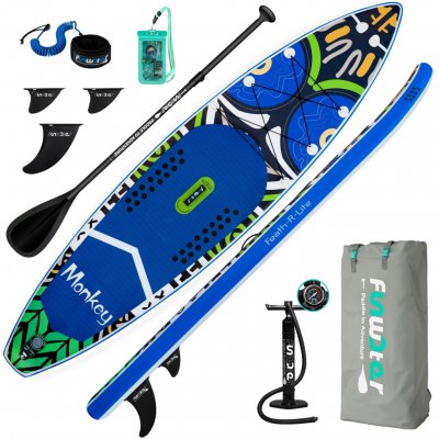 Paddleboard FunWater BLUEOCEAN – Zboží Mobilmania
