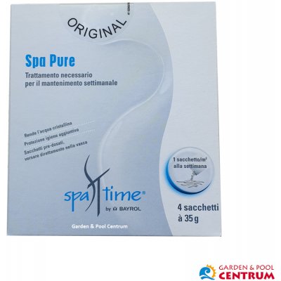Bayrol Spa Time - Spa Pure 140g – Zboží Mobilmania