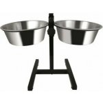 Raintech Stojan na misky 42 cm 2 x Miska 4,1 l/29 cm – Hledejceny.cz