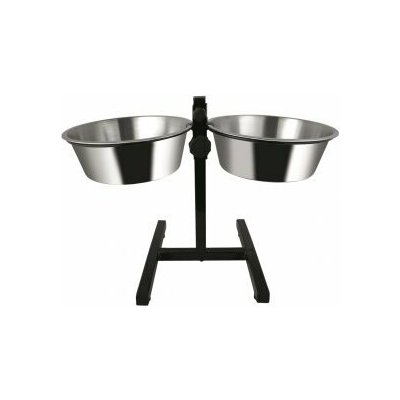 Raintech Stojan na misky 42 cm 2 x Miska 4,1 l/29 cm – Hledejceny.cz