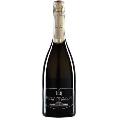 Villa Braida Prosecco Asolo DOCG Superiore Extra Brut 11% 0,75 l (holá láhev) – Zboží Dáma