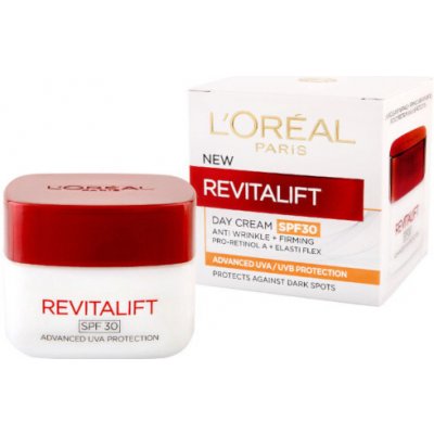 L'Oréal Revitalift Denní krém proti vráskám spf30 50 ml – Zbozi.Blesk.cz