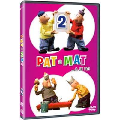 Pat a Mat 2 DVD – Zboží Mobilmania