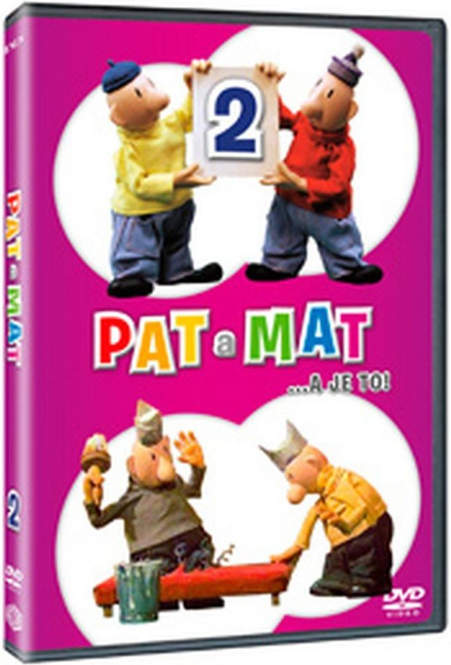 Pat a Mat 2 DVD