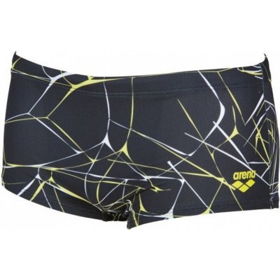 Arena water low waist short plavky 500 černé