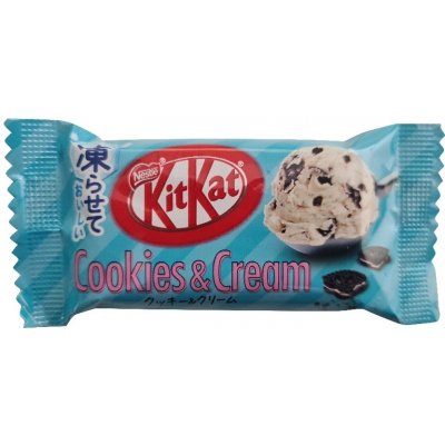 NESTLÉ Kit Kat Mini Cookies & Creme 11,6g