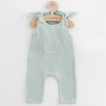 New Baby Kojenecké mušelínové lacláčky Soft dress béžová – Hledejceny.cz