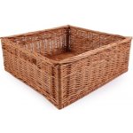 Proutěný koš na pečivo Gastro 50x50 cm – Hledejceny.cz