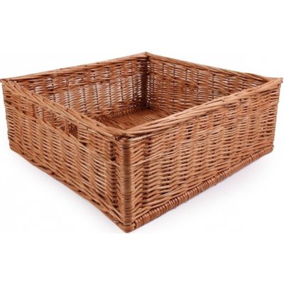 Proutěný koš na pečivo Gastro 50x50 cm – Hledejceny.cz