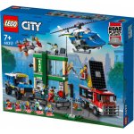 LEGO® City 60317 Policejní honička v bance – Hledejceny.cz