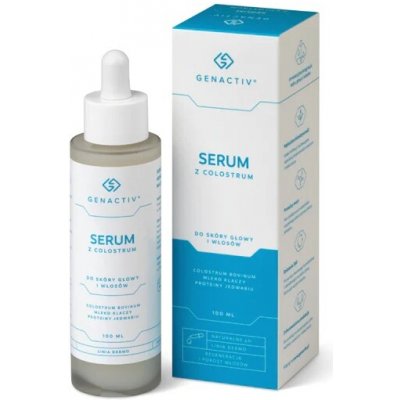 GENACTIV Kolostrum sérum Colosregen, pro pokožku hlavy a vlasy, 100 ml – Hledejceny.cz