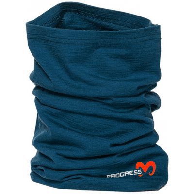 Progress MW tube merino nákrčník zelený melír – Zboží Dáma