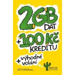 T-Mobile SIM karta KAKTUS 100 Kč + 2 GB – Sleviste.cz