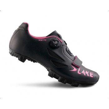 LAKE MX176 černo/růžové