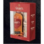 Grant´s Triple Wood 40% 0,7 l (dárkové balení 2 sklenice) – Hledejceny.cz