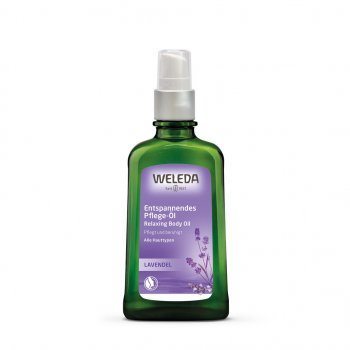 Weleda levandulový zklidňující olej 100 ml