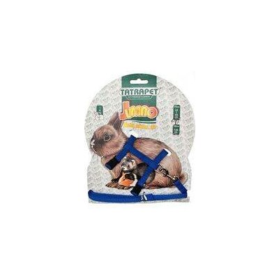 Tatrape MINI postroj a vodítko pro králíka 10 mm x 16 - 22/120 cm modrý – Hledejceny.cz