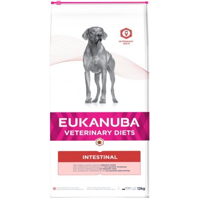 Eukanuba Veterinary Diets Dog Intestinal 2x12kg