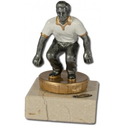 F1370 Soška petanque – Zboží Dáma