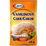 Labeta Vanilinový cukr 20 g – Zboží Dáma
