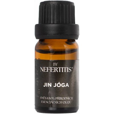 By Nefertitis směs 100% esenciálních olejů JIN JÓGA 10 ml – Hledejceny.cz