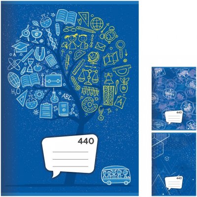 Junior Sešit 440 A4 čistý bílý – Hledejceny.cz