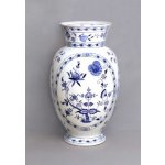 Cibulák Váza 1610, 48 cm originální cibulákový porcelán Dubí, cibulový vzor, – Hledejceny.cz