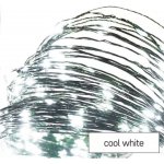 Emos D3AC05 150 LED nano řetěz zelený 15 m venkovní i vnitřní studená bílá časovač D3AC05 X LED vánoční nano řetěz zelený – Zboží Dáma