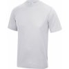 Pánské sportovní tričko Just Cool Sportovní tričko Cool se speciální funkční texturou Neoteric šedá světlá JC001