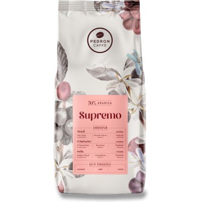 Pedron Caffé Supremo zrnková 1 kg – Hledejceny.cz