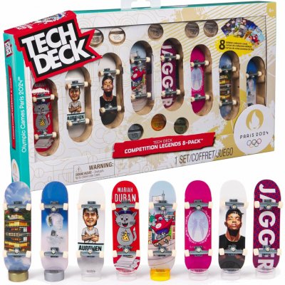 Tech Deck OLYMPIJSKÉ MULTI BALENÍ 8 KS – Zbozi.Blesk.cz