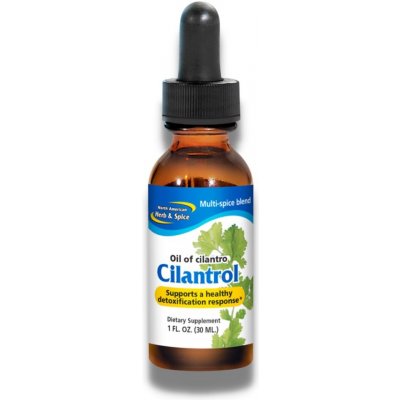 North American Herb & Spice Extrakt z koriandru Cilantrol 30 ml – Zboží Mobilmania