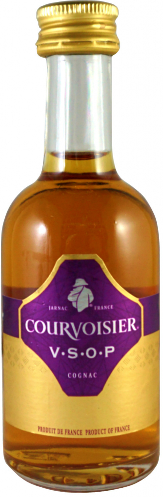 Courvoisier VSOP 40% 0,05l (holá láhev)