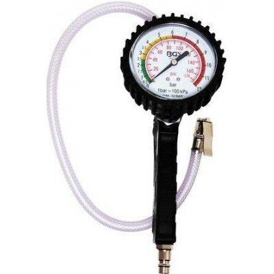 BGS 3242 Pistole DL 0 ÷ 12 Bar pro huštění pneumatik – Zboží Mobilmania