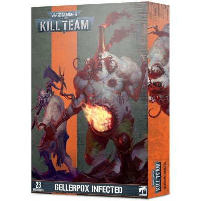 GW Warhammer Kill Team: Gellerpox Infected – Hledejceny.cz