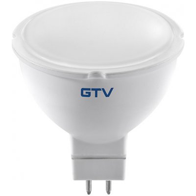 GTV LED žárovka MR16 6W 6400K LD-SM6016-64 – Zboží Živě